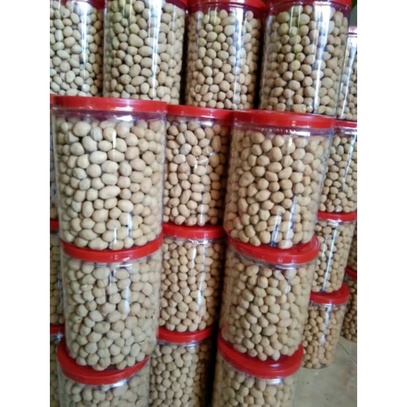 

kacang telur toples kemasan 300gram