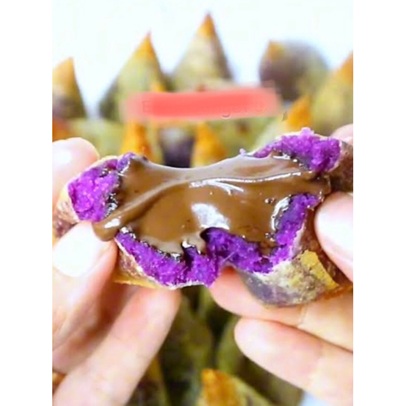 

lumpia ubi coklat lumer top terlaris ‼️ HANYA UNTUK PENGIRIMAN JAWA BARAT