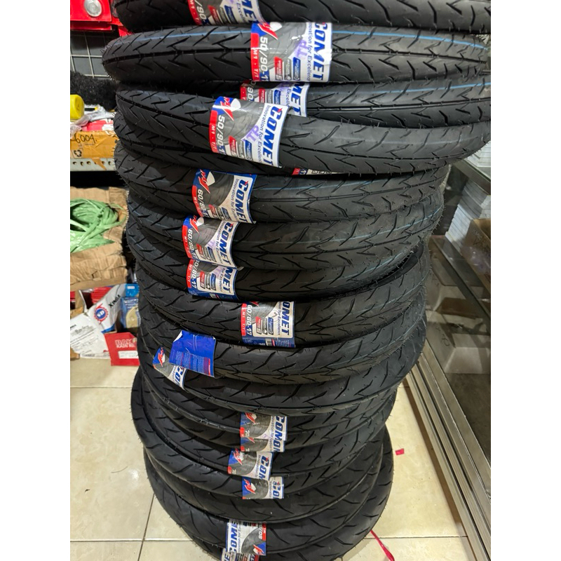 ban comet m1 ukuran 50/90 60/80 70/80 80/80 ring17