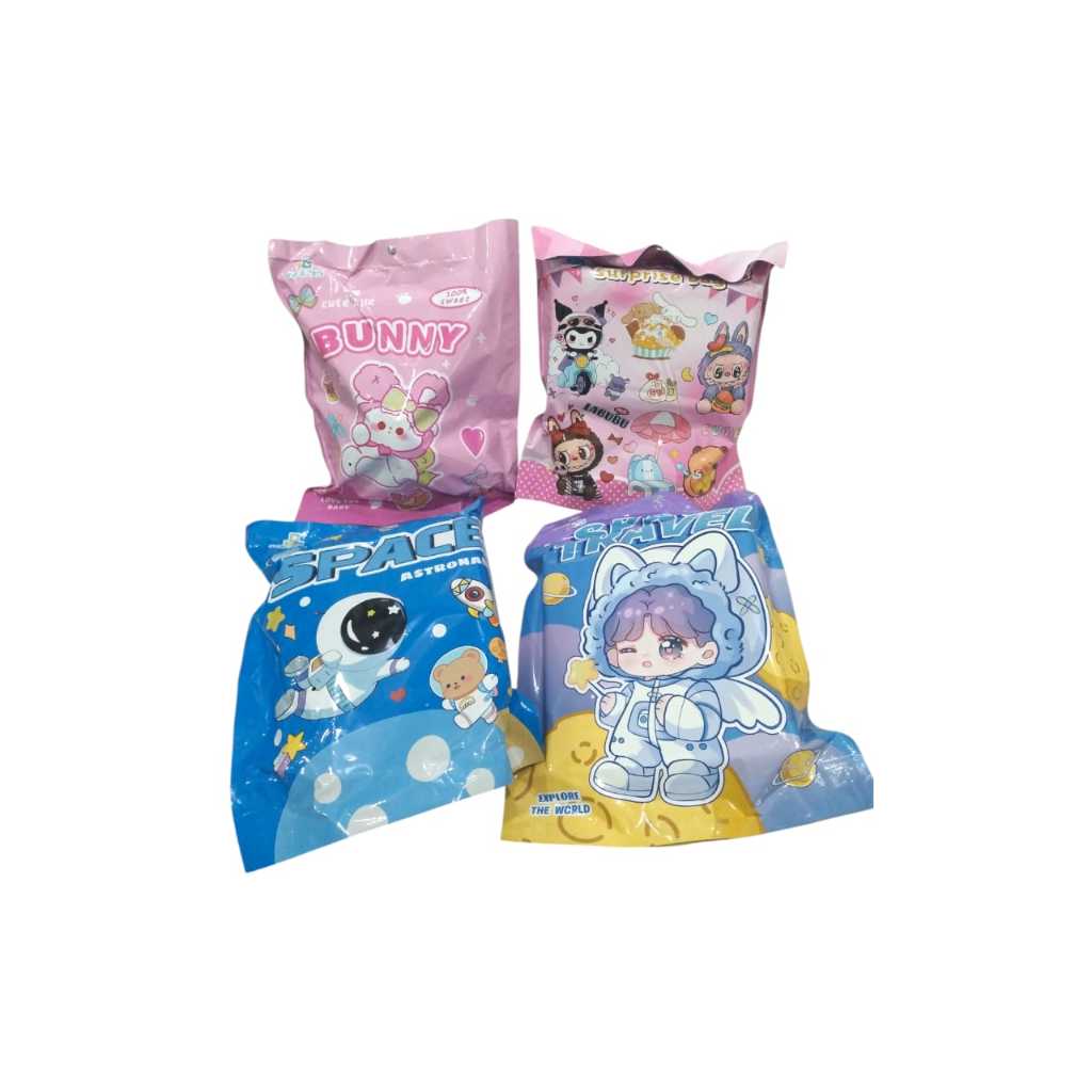 Mainan Blind Bag Surprise Bag Dan Blind Bag Random Anak Lucu