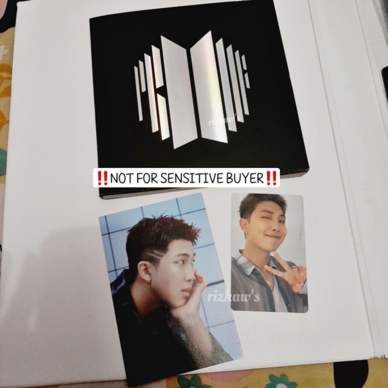 UNSEALLED ALBUM BTS PROOF COMPACT PC PHOTOCARD POSTCARD RM NAMJOON