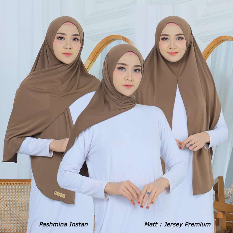 Promo Paket Usaha Pashmina Instan Pasmina Instan Hijab Pashmina Termurah