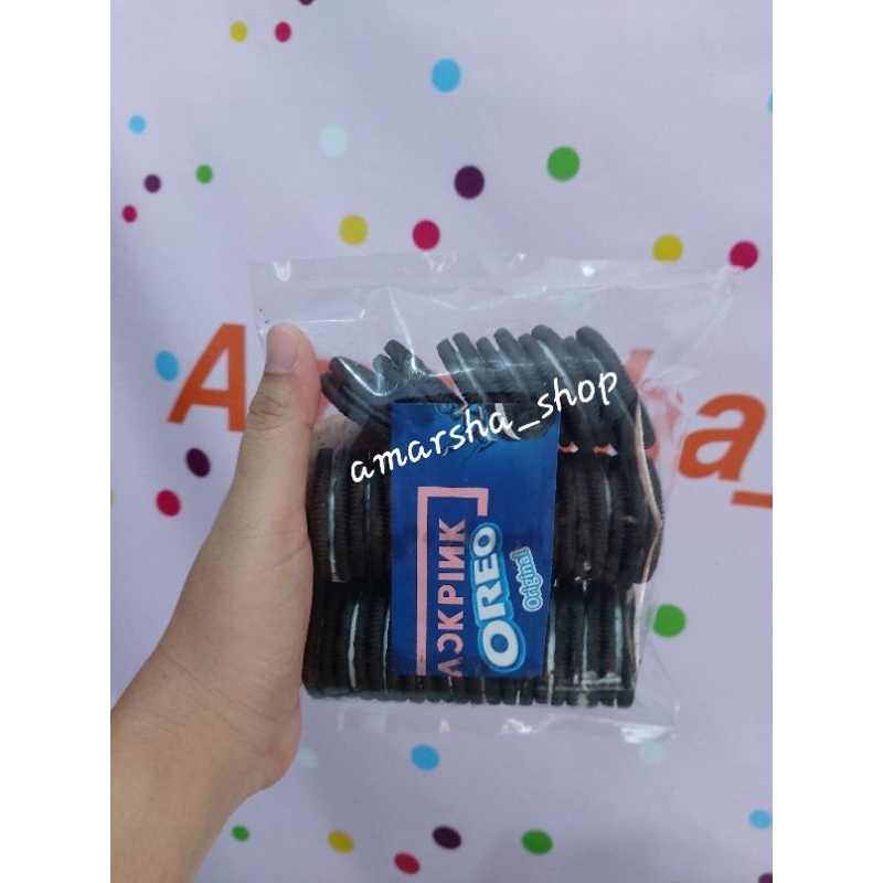 

Bskuit Oreo Coklat repack kiloan