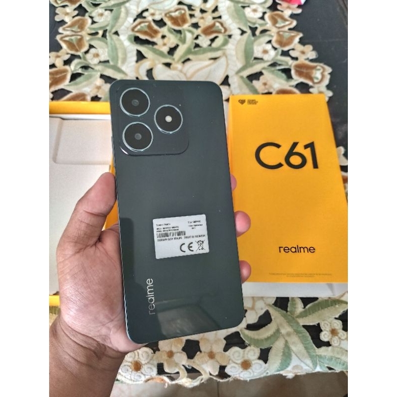 Realme C61 8/128gb Second/Bekas