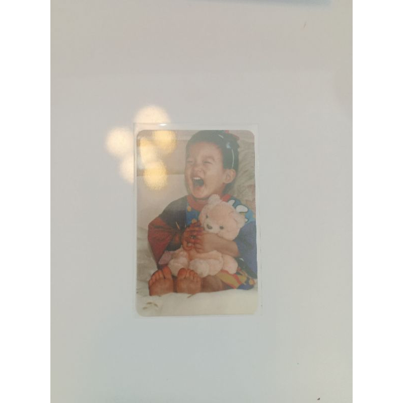 photocard pc jae eaj childhood