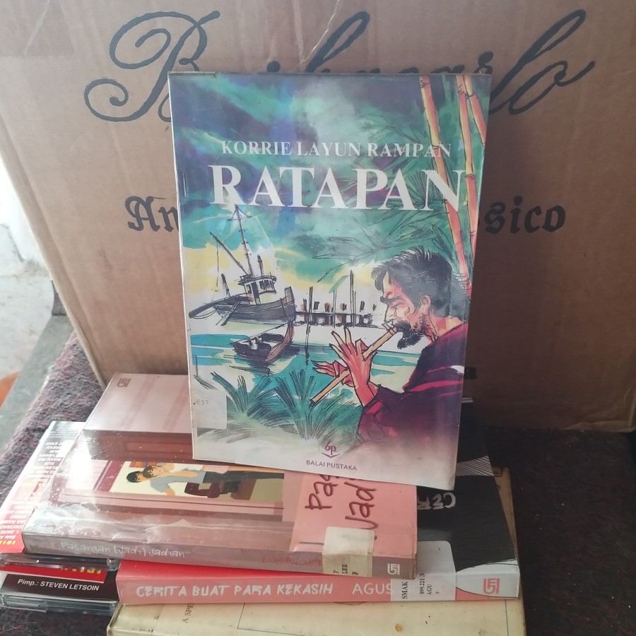 Novel korrie layun rampan ratapan