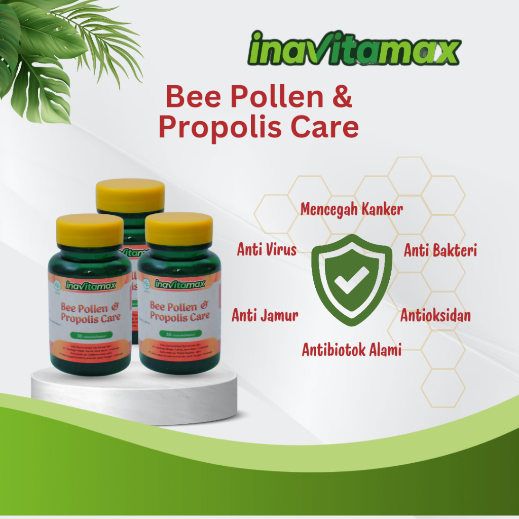 INAVITAMAX BEE POLLEN & PROPOLIS CARE