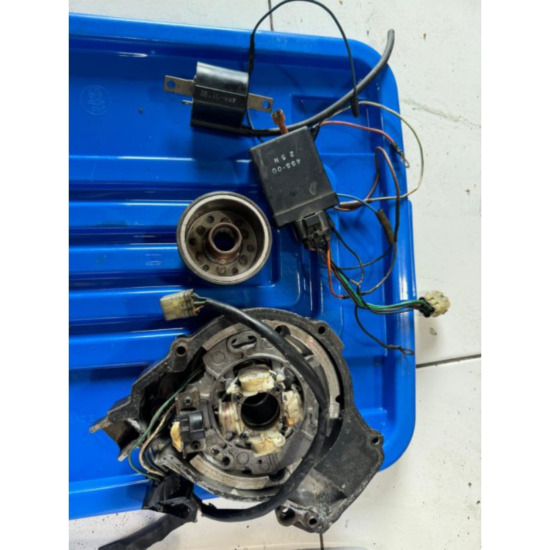pengapian yz 125 ori ex ninja