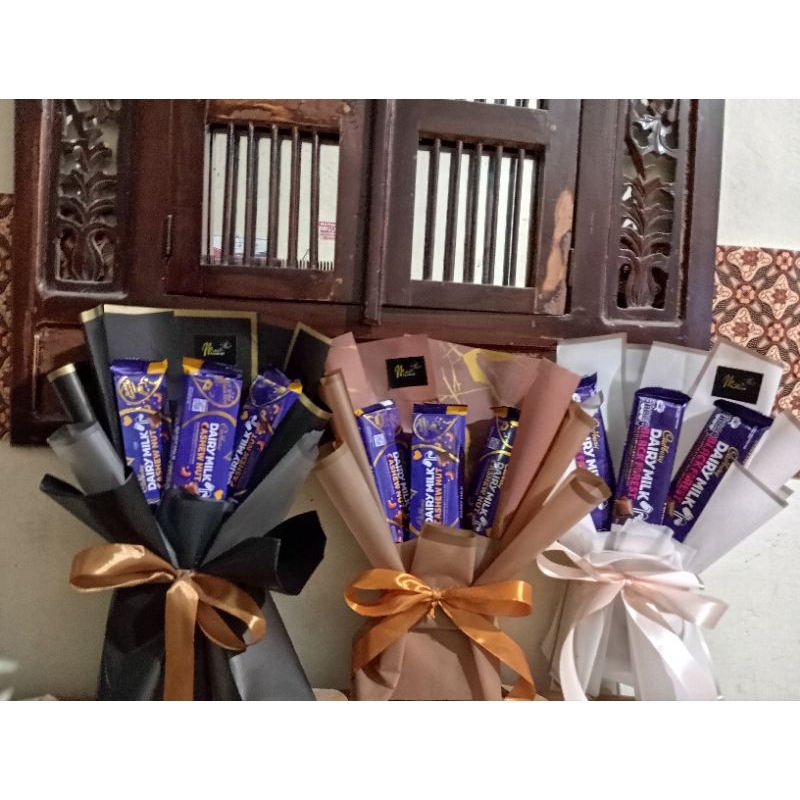 

Buket Cokelat READY bisa langsung kirim