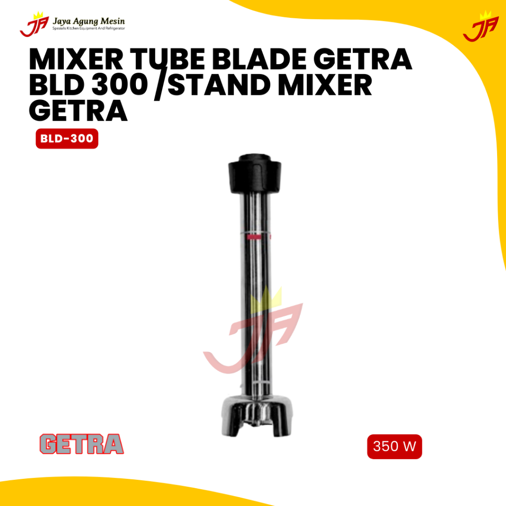 GETRA Mixer tube blade  Getra BLD 300 /Stand Mixer Getra
