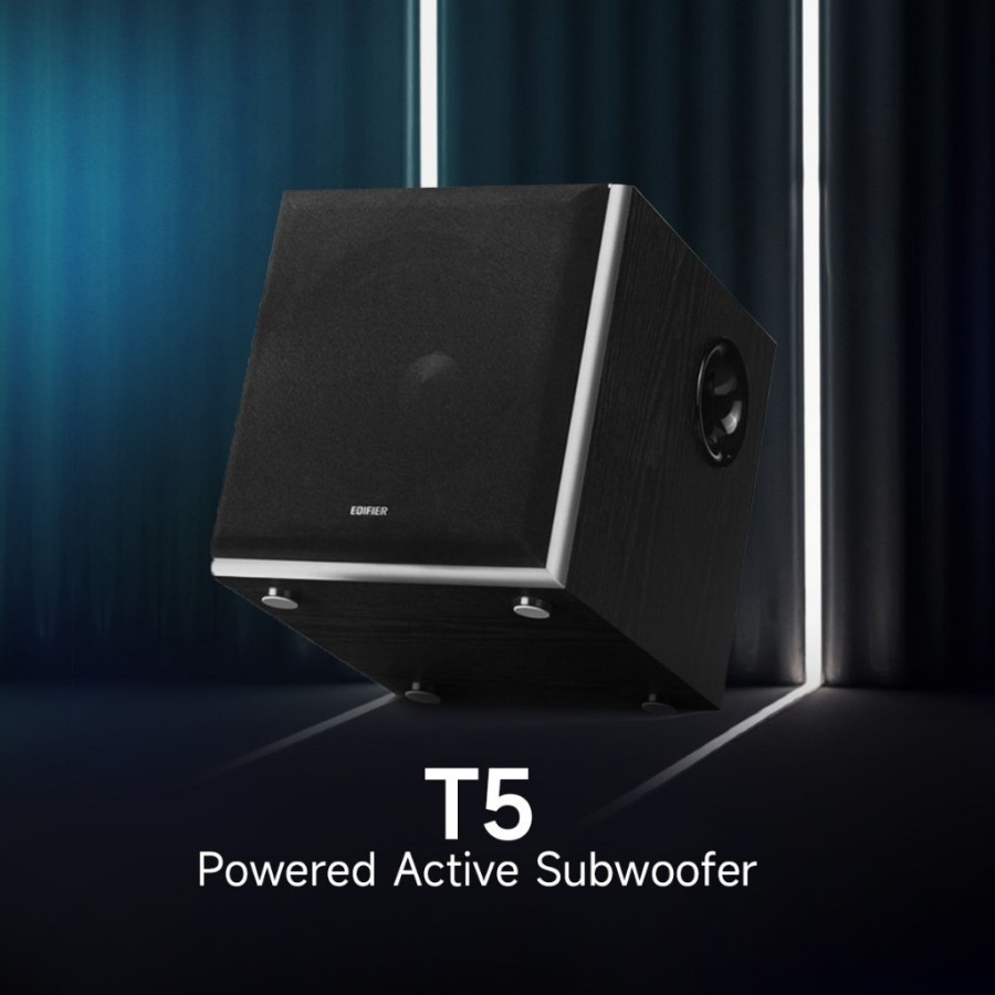 EDIFIER T5 Powered Active Subwoofer Speaker