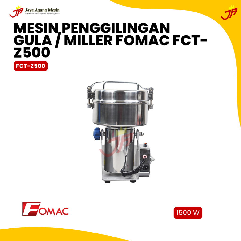 FOMAC Mesin Penggilingan Gula / Miller Fomac FCT-Z500