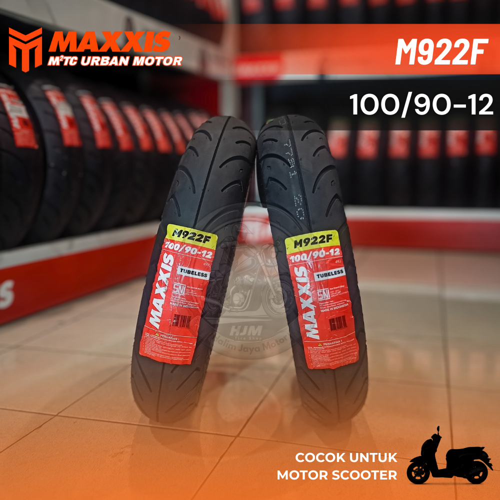 Maxxis M922F 100/90-12 & M922R 110/90-12