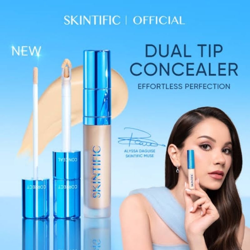 SKINTIFIC COVER PERFECT SERUM CONCEALER/SKINTIFIC CONCEALER 5ML
