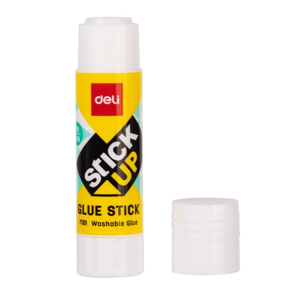 

LEM STIK DELI / GLUE STICK UP WHITE E7103 PVA 36GR REKAT KUAT