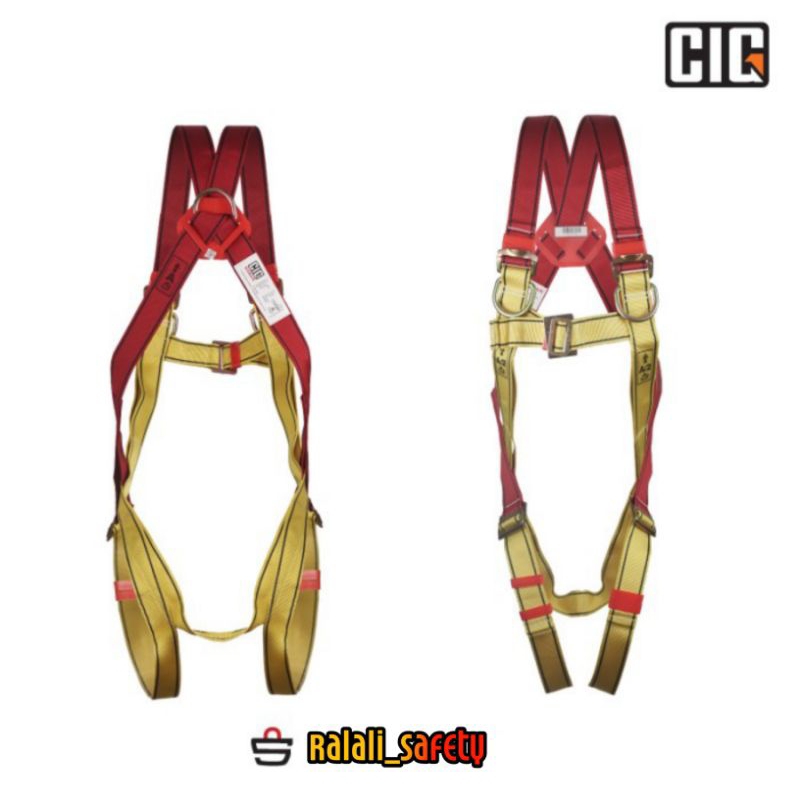 Body Harness Karam PN 23 Body Harness Karam Original Safety Belt CIG - Berkualitas