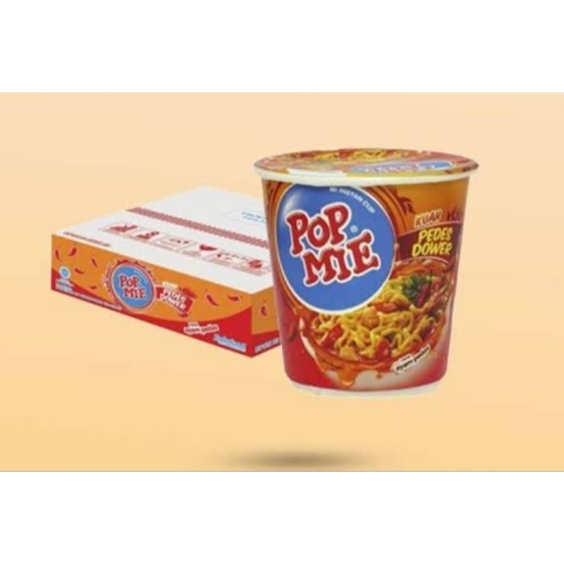 

pop mie rebus pedas dower 1 dus