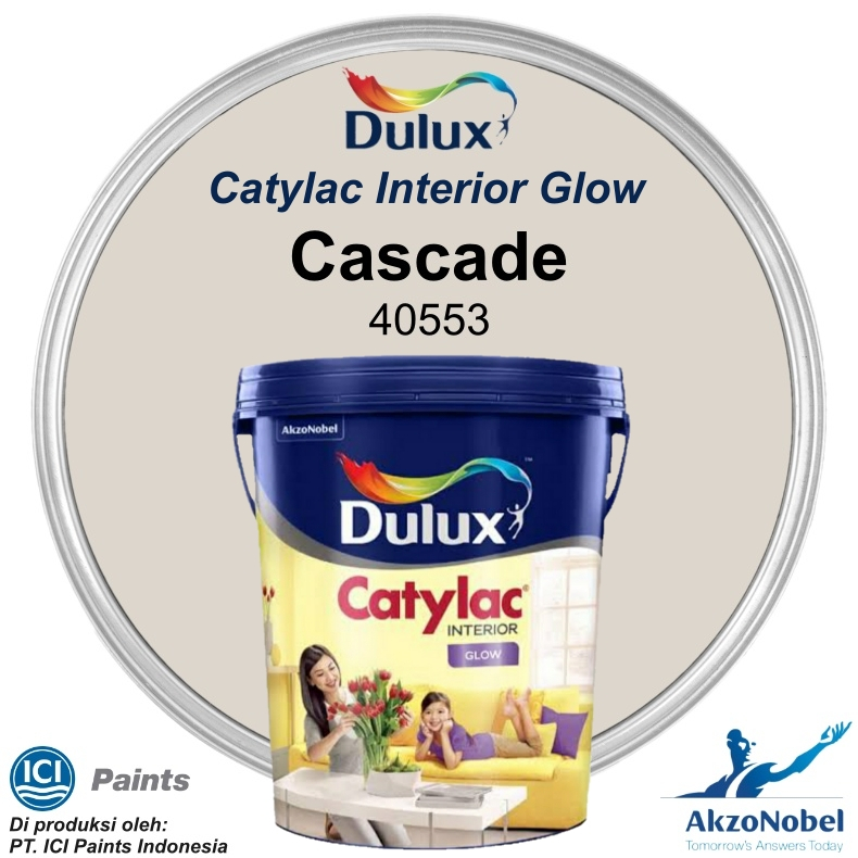 CAT DULUX CATYLAC GLOW 4.5 KG - CASCADE 40553