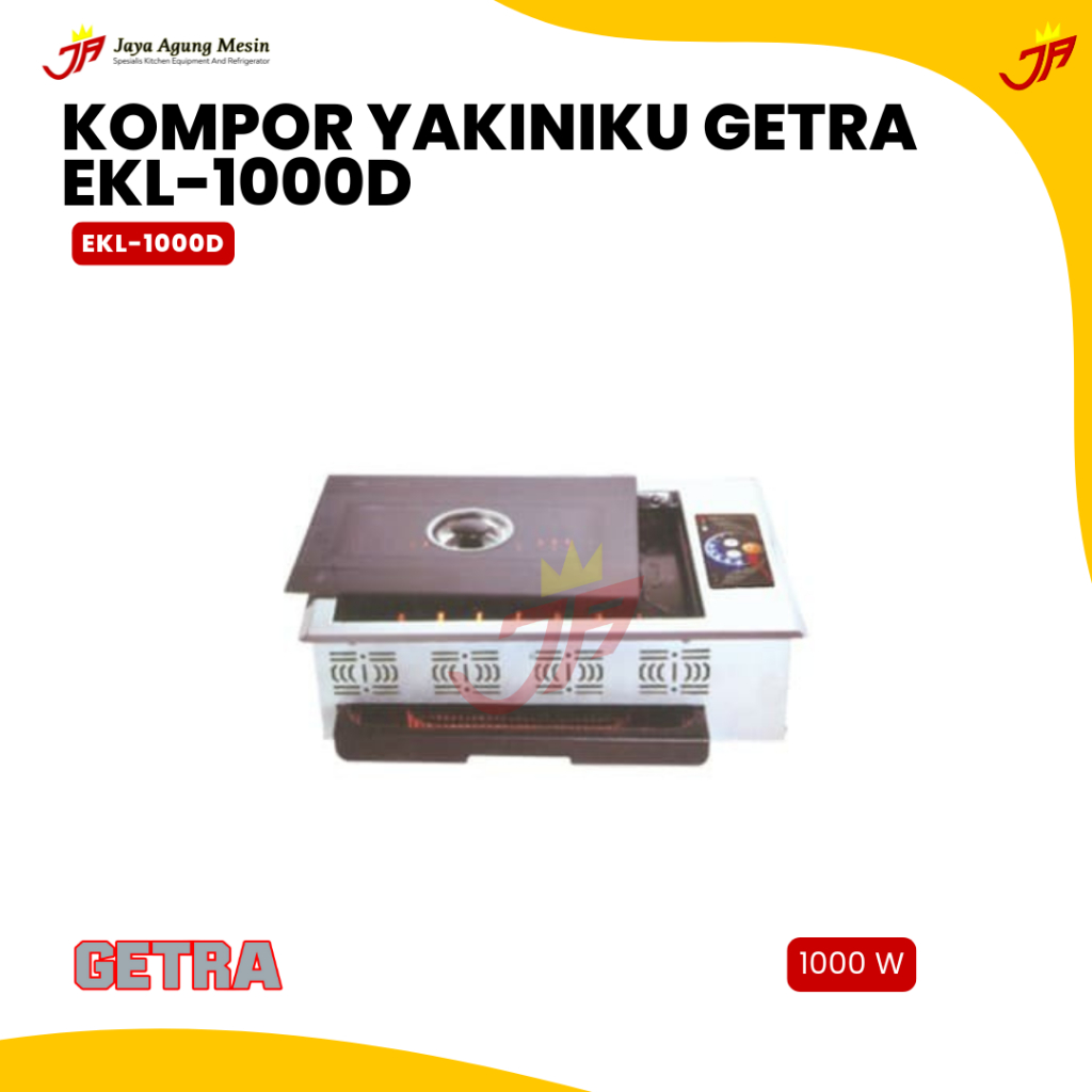 GETRA Kompor Yakiniku Getra EKL-1000D
