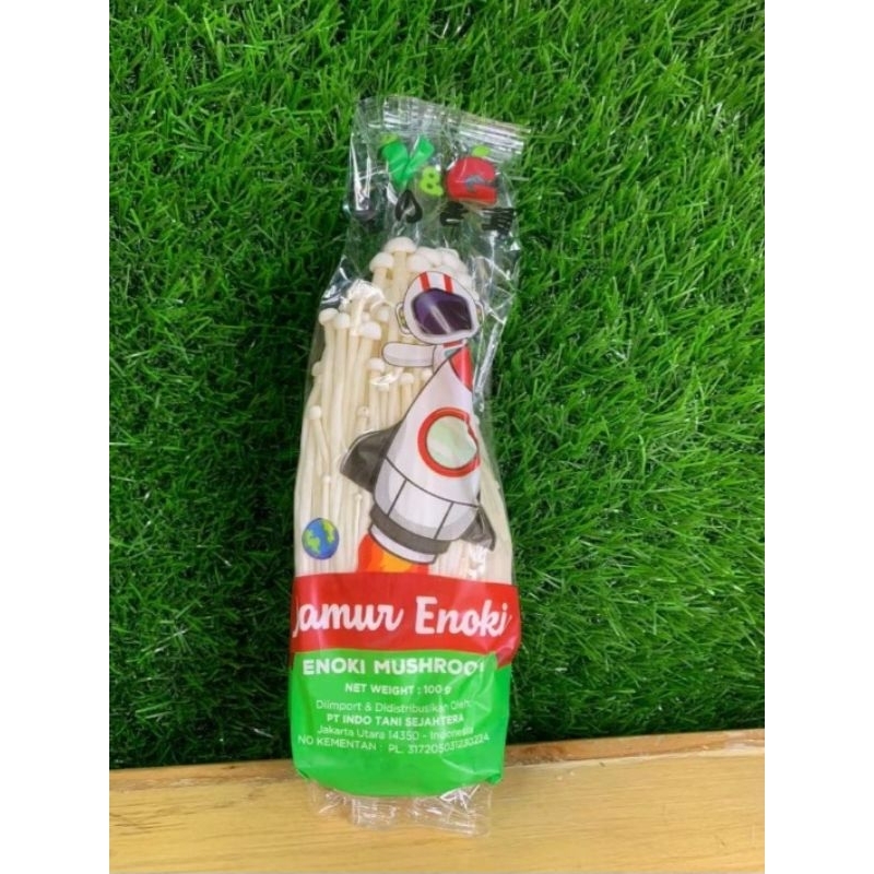 

Jamur Enoki / Enoki Mushroom 100gr