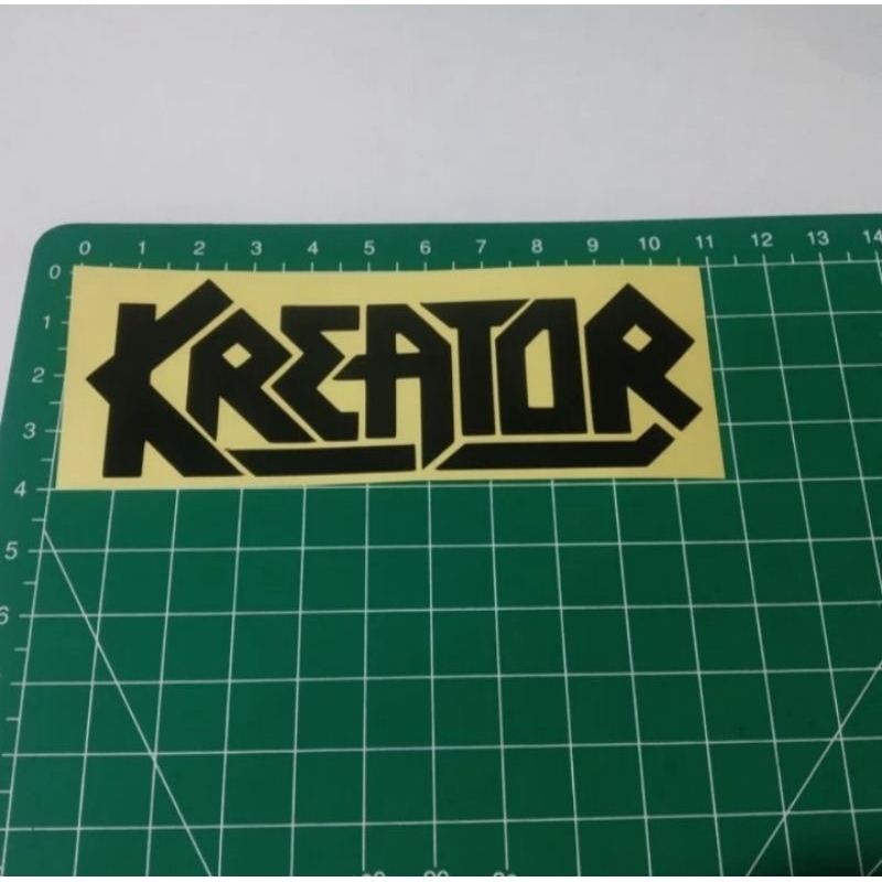 

stiker cutting kreator