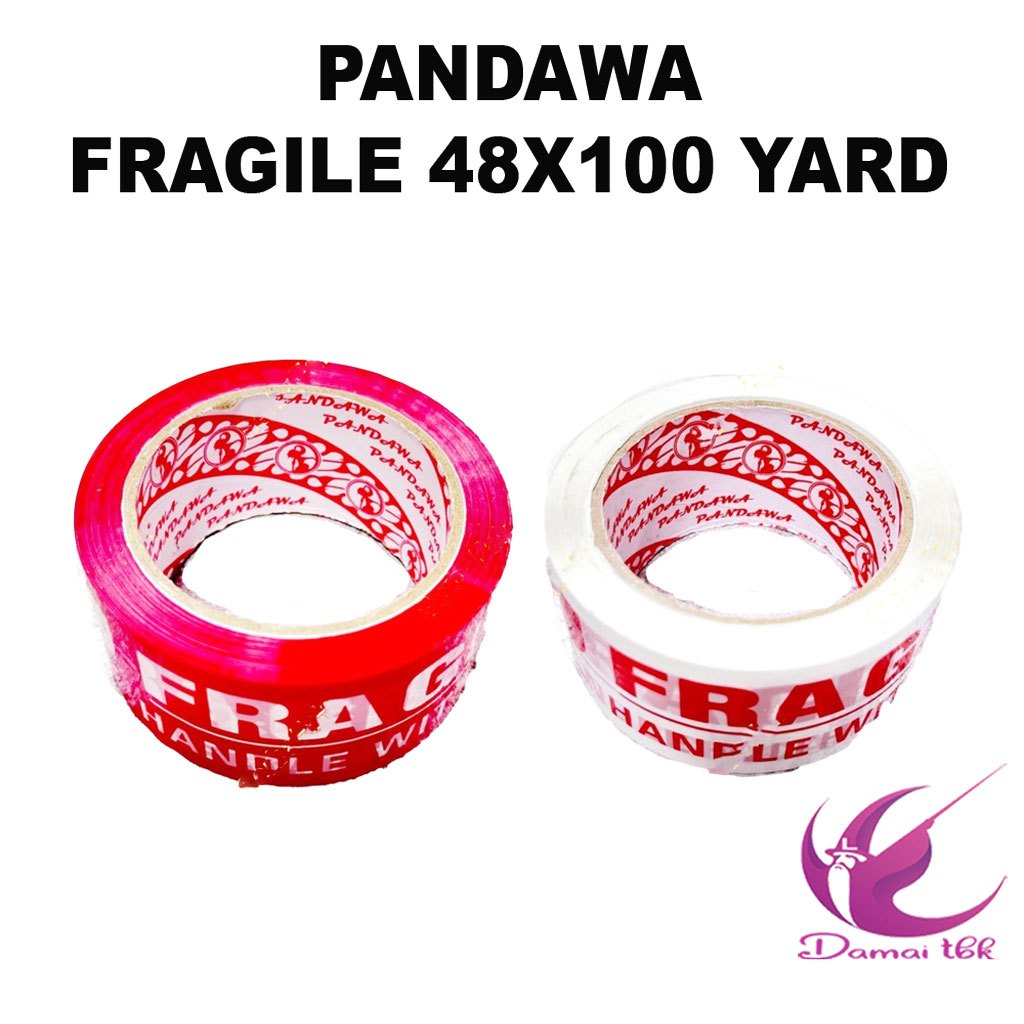 

Lakban Fragile Jangan Di Banting Pandawa 48X100 Yards