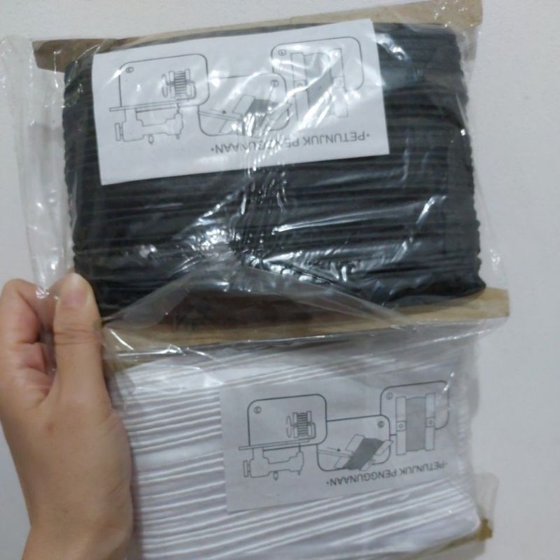 Bisban isi per roll / pinggiran baju per papan