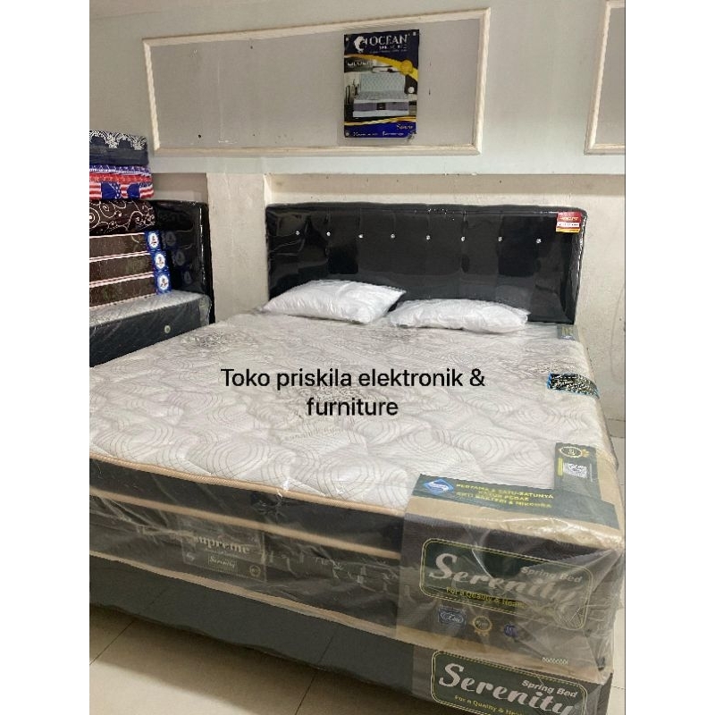 spring bed serenity supreme / matras serenity supreme/ kasur serenity supreme/ furniture Palembang