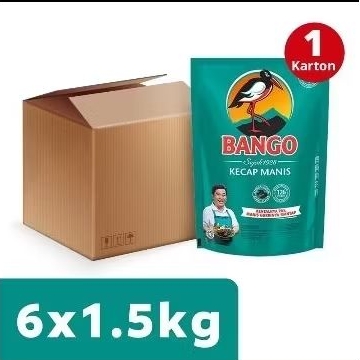

Bango Kecap Manis 1.5kg x6pcs