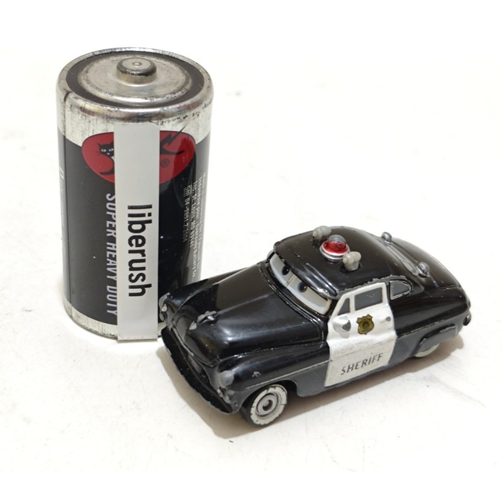 Diecast tomica disney cars sheriff