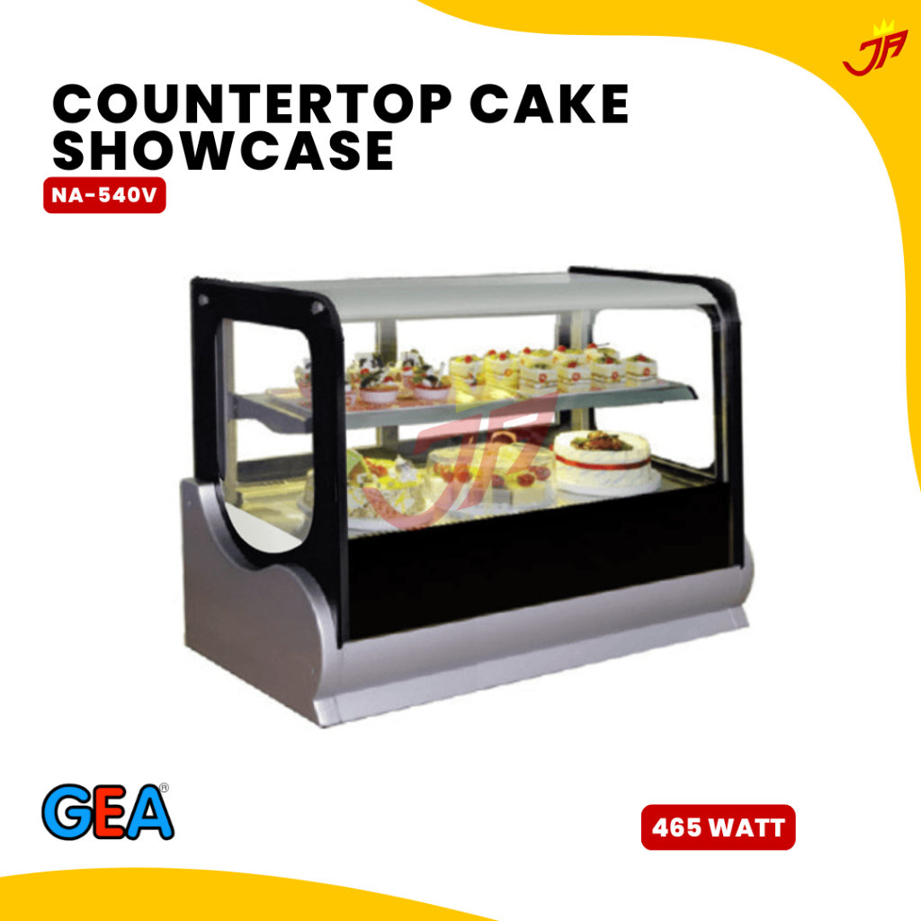 GEA COUNTERTOP CAKE SHOWCASE GEA A-540 / Showcase pajangan Cake Gea