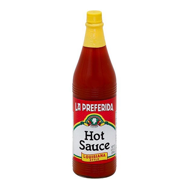 

La Preferida Louisiana Hot Sauce Gluten Free 12 O