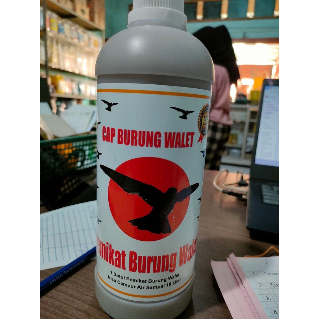 PARFUM CAP BURUNG WALET/PEMIKAT BURUNG WALET/PERANGSANG BURUNG WALET