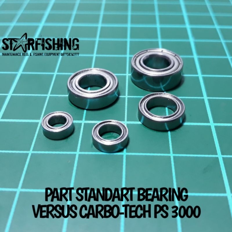 Part Bearing VERSUS CARBOTECH 3000