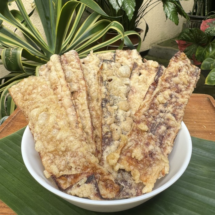 

pisang sale lidah gurih manis enak