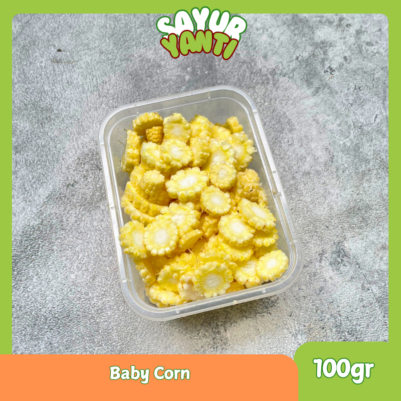 

[KIRIM INSTAN] Baby Corn Iris 100gr