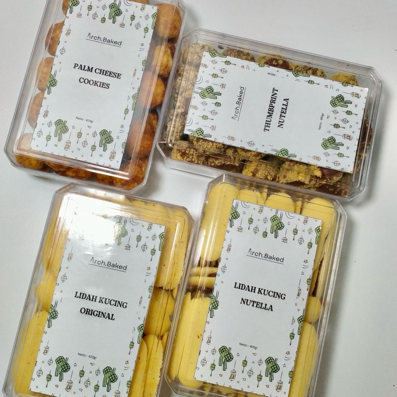 

Kue Kering Hari Raya Idul Fitri
