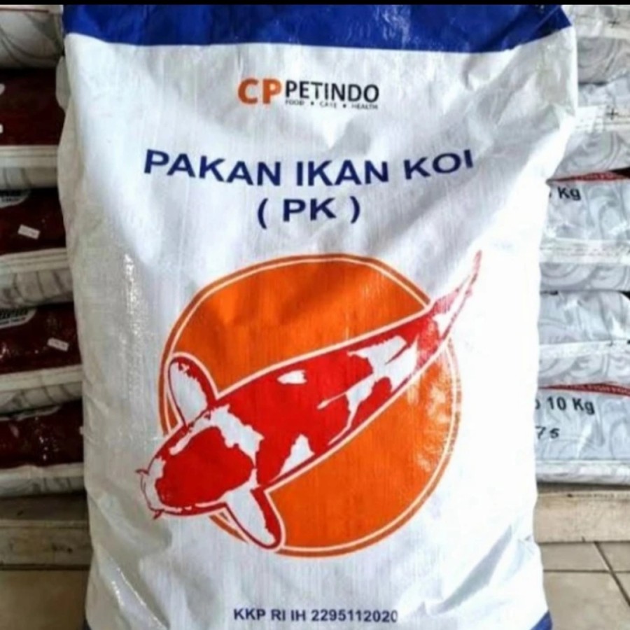 PAKAN IKAN KOI CP PK MERAH PK-02 PK-05 KARUNGAN 10KG