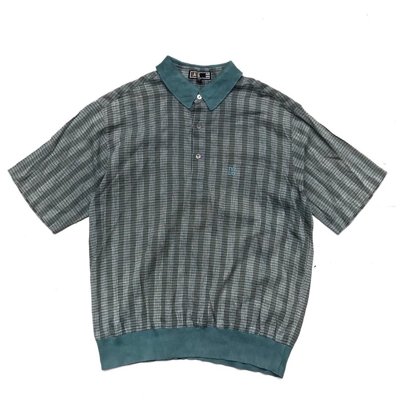 daks of london Madrass Tartan  Knitwear Ivy league style and everlasting  Size M  PxL : 65 x 53 Cm