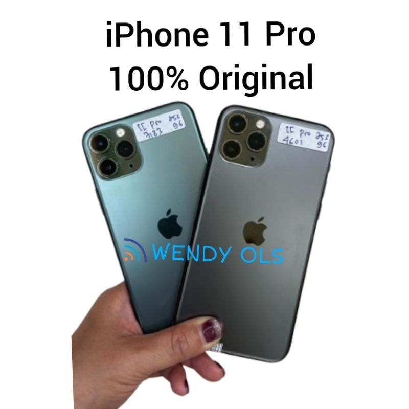 iPhone 11 Pro 64GB 256GB 512GB Original Second/Seken/Bekas Mulus