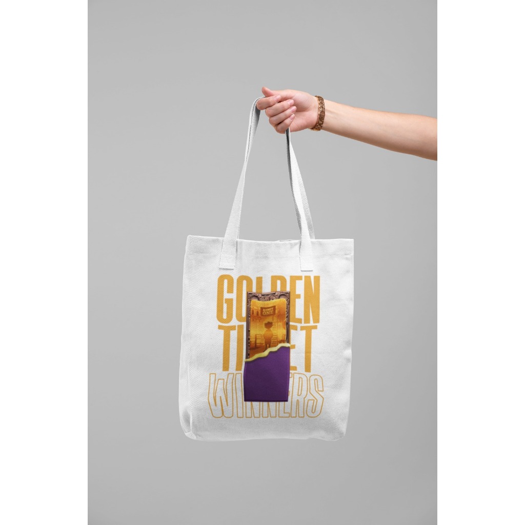 LEGGO-Store - Tas Tote Bag Kanvas - Totebag Pria Wanita