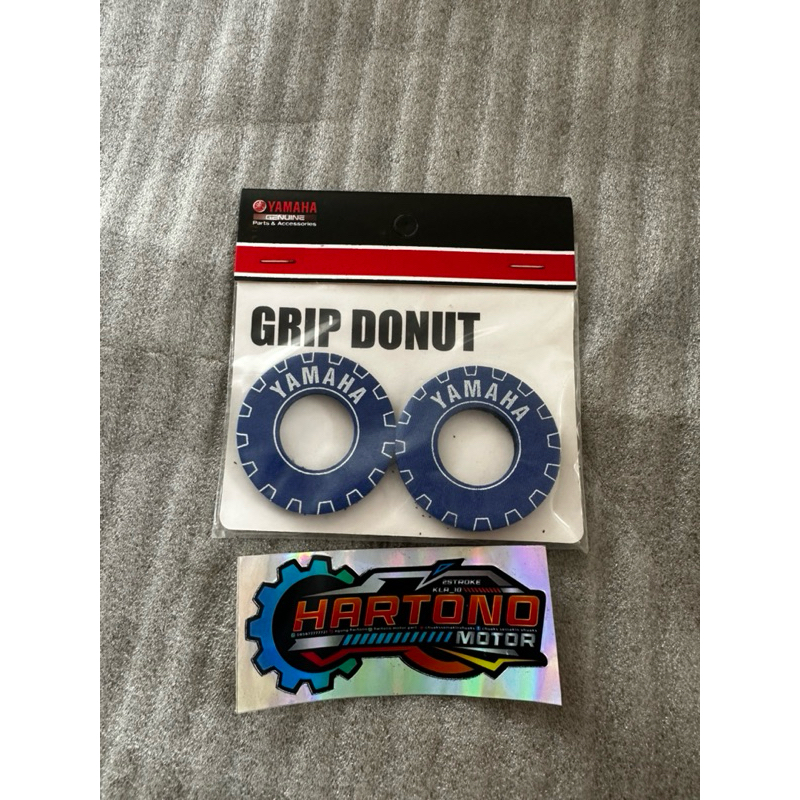 grip donut handgrip original yamaha