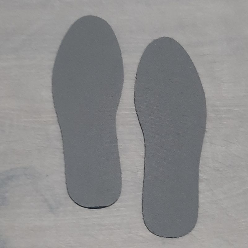 alas sepatu empuk tebal