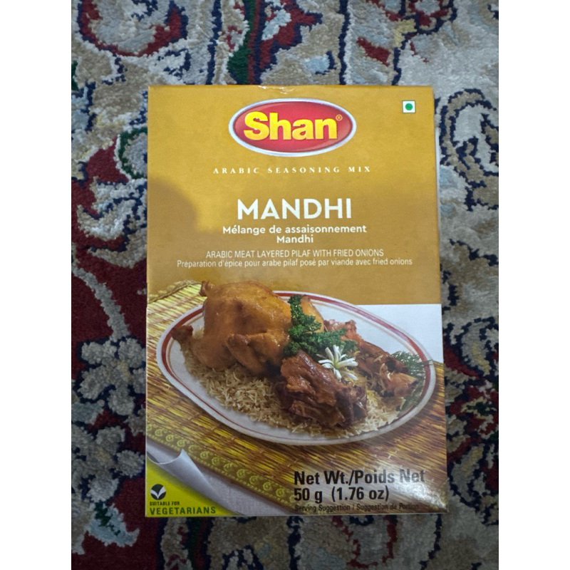 

Shan Mandi masala / bumbu Nasi mandi Arab ,
