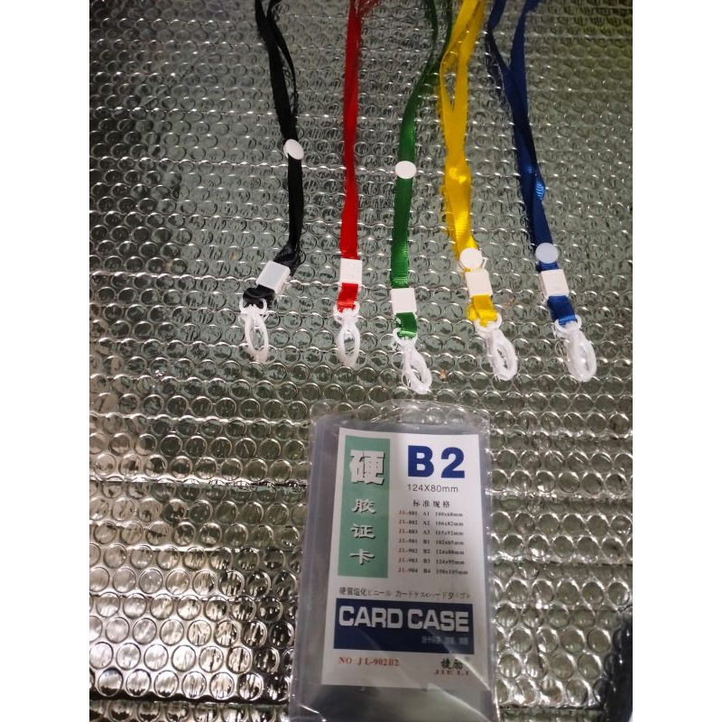 

1 Set ID Card B2 (8x12cm) Dan Tali Gantungan Leher