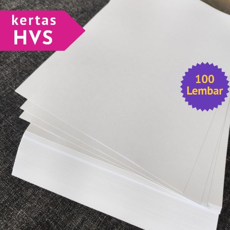 

Kertas HVS F4 dan A4 70 gr isi 100 Lembar Eceran