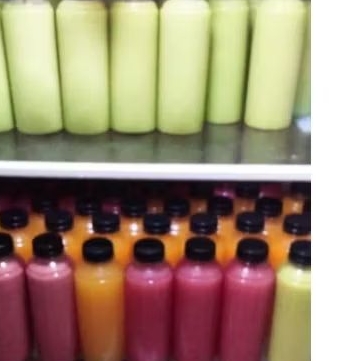 

jus buah segar paket 5 botolisi250ml