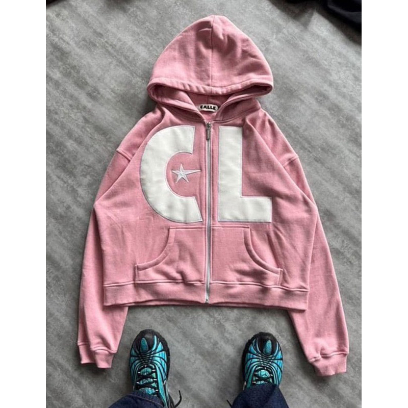 CALLE DE LARACHE ZIP HOODIE