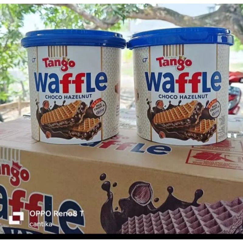 

PROMO!!WAFER TANGO WAFFLE JAR COKLAT 1 DUS ISI 6 PCS//WAFER TANGO TIMBA JAR