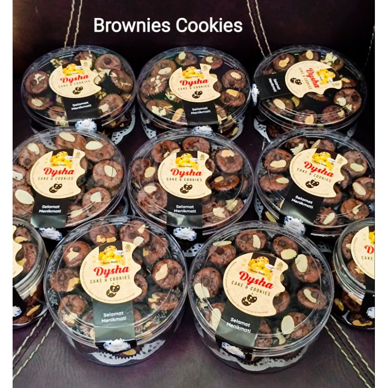 

Brownies cookies